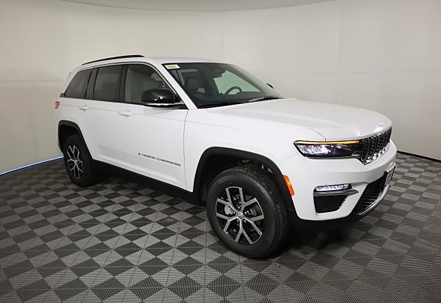 2025 Jeep Grand Cherokee GRAND CHEROKEE LIMITED 4X4 2025 Jeep Grand Cherokee GRAND CHEROKEE LIMITED 4X4