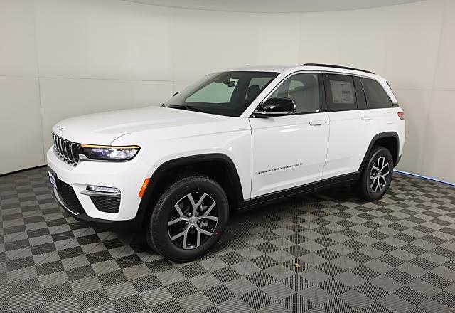 2025 Jeep Grand Cherokee GRAND CHEROKEE LIMITED 4X4 2025 Jeep Grand Cherokee GRAND CHEROKEE LIMITED 4X4
