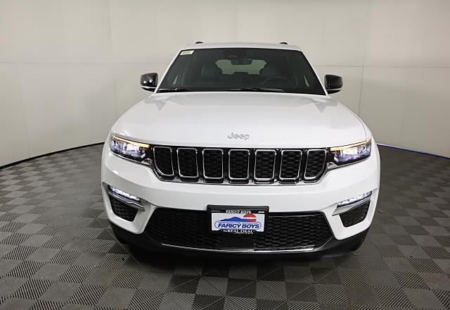 2025 Jeep Grand Cherokee GRAND CHEROKEE LIMITED 4X4 2025 Jeep Grand Cherokee GRAND CHEROKEE LIMITED 4X4