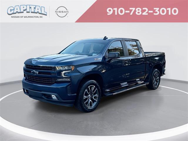 2021 Chevrolet Silverado 1500 4WD Crew Cab Short Bed RST 2021 Chevrolet Silverado 1500 4WD Crew Cab Short Bed RST