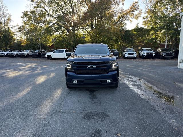 2021 Chevrolet Silverado 1500 4WD Crew Cab Short Bed RST 2021 Chevrolet Silverado 1500 4WD Crew Cab Short Bed RST