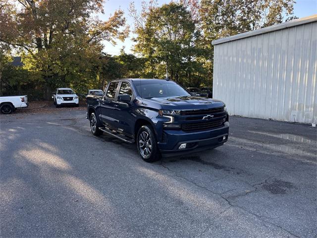 2021 Chevrolet Silverado 1500 4WD Crew Cab Short Bed RST 2021 Chevrolet Silverado 1500 4WD Crew Cab Short Bed RST