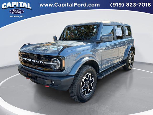 2024 Ford Bronco Outer Banks 2024 Ford Bronco Outer Banks