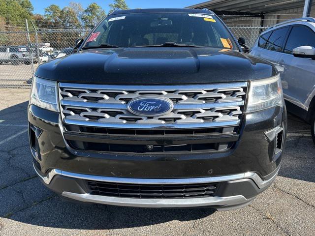 2018 Ford Explorer Limited 2018 Ford Explorer Limited