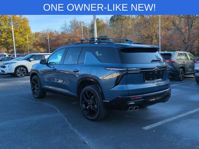 2025 Chevrolet Traverse AWD RS