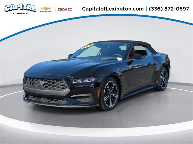 2024 Ford Mustang EcoBoost Premium Convertible 2024 Ford Mustang EcoBoost Premium Convertible