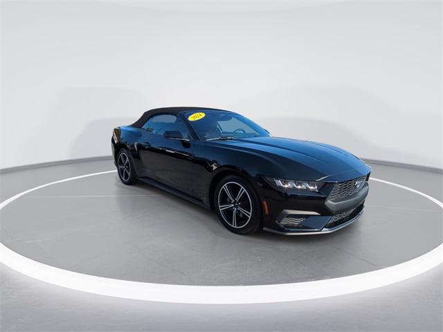 2024 Ford Mustang EcoBoost Premium Convertible 2024 Ford Mustang EcoBoost Premium Convertible