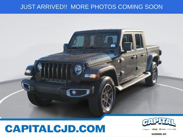 2021 Jeep Gladiator Overland 4X4