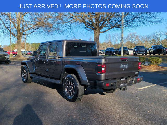 2021 Jeep Gladiator Overland 4X4