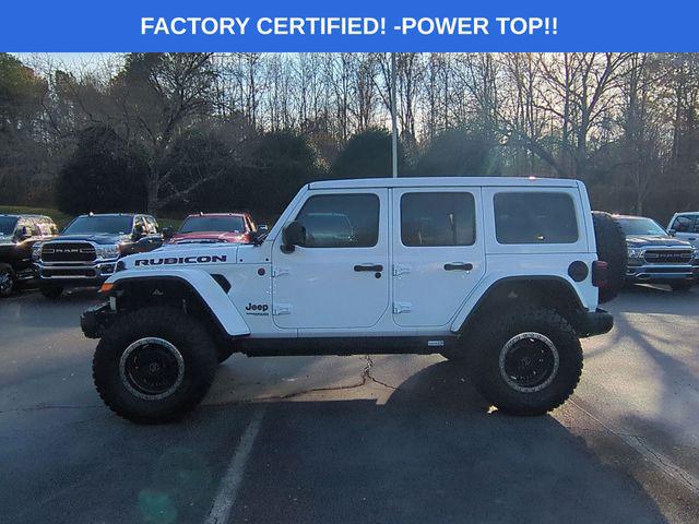2021 Jeep Wrangler Unlimited Rubicon 4X4 2021 Jeep Wrangler Unlimited Rubicon 4X4