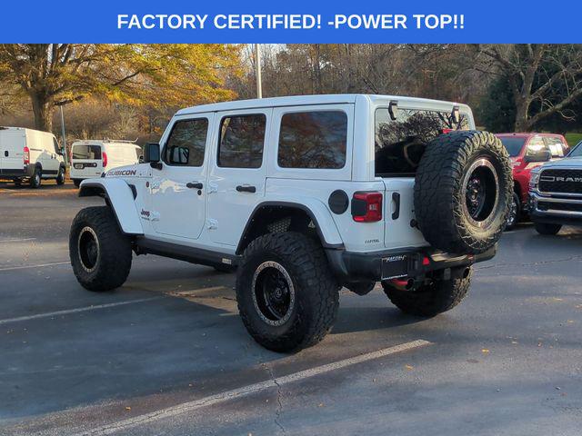 2021 Jeep Wrangler Unlimited Rubicon 4X4 2021 Jeep Wrangler Unlimited Rubicon 4X4
