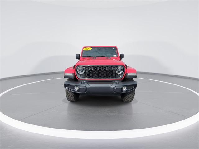 2024 Jeep Gladiator Willys