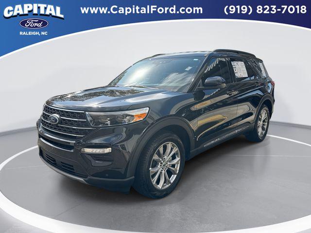 2023 Ford Explorer XLT 2023 Ford Explorer XLT