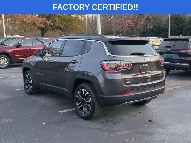 2023 Jeep Compass Limited 4x4 2023 Jeep Compass Limited 4x4