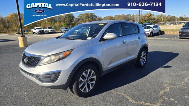 2015 Kia Sportage LX 2015 Kia Sportage LX