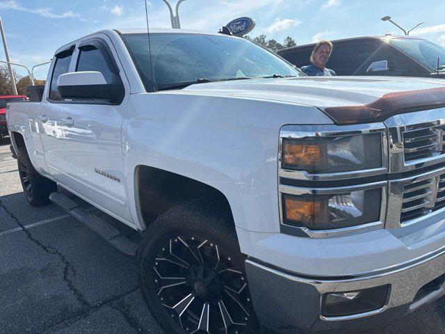 2015 Chevrolet Silverado 1500 2LT