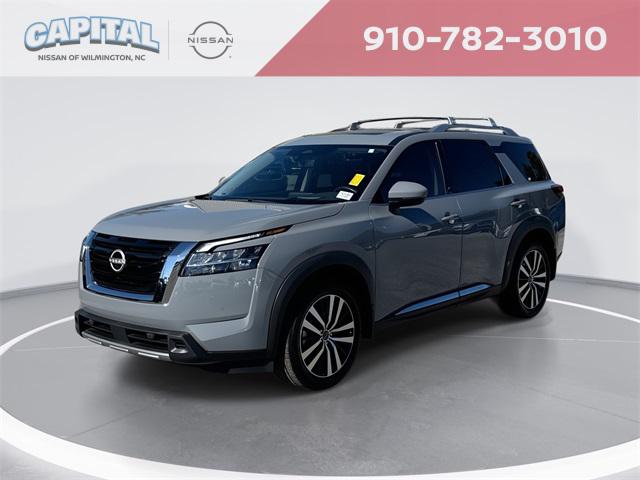 2024 Nissan Pathfinder Platinum 4WD 2024 Nissan Pathfinder Platinum 4WD