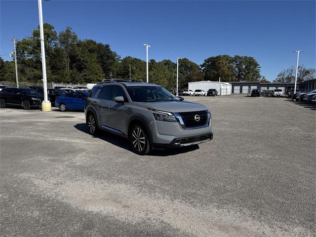 2024 Nissan Pathfinder Platinum 4WD 2024 Nissan Pathfinder Platinum 4WD