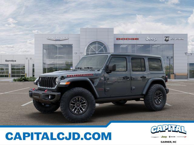 2026 Jeep Wrangler WRANGLER 4-DOOR RUBICON X