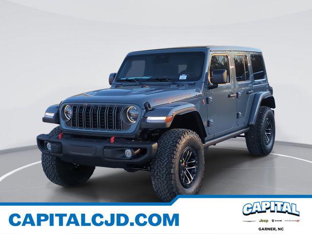 2026 Jeep Wrangler WRANGLER 4-DOOR RUBICON X 2026 Jeep Wrangler WRANGLER 4-DOOR RUBICON X