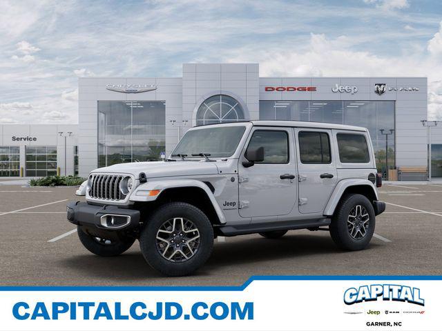 2026 Jeep Wrangler WRANGLER 4-DOOR SAHARA 2026 Jeep Wrangler WRANGLER 4-DOOR SAHARA