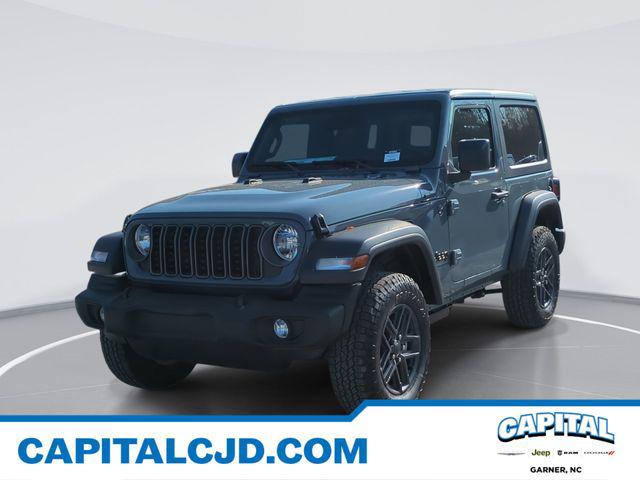 2026 Jeep Wrangler WRANGLER 2-DOOR SPORT S