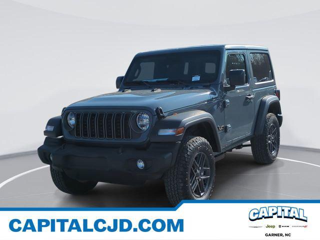2026 Jeep Wrangler WRANGLER 2-DOOR SPORT S