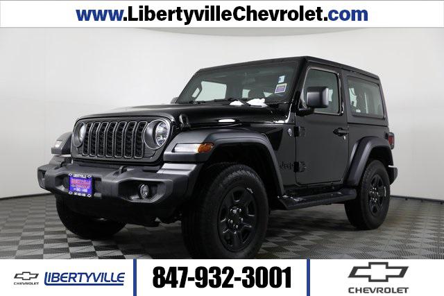 2025 Jeep Wrangler 2-Door Sport 4x4 2025 Jeep Wrangler 2-Door Sport 4x4