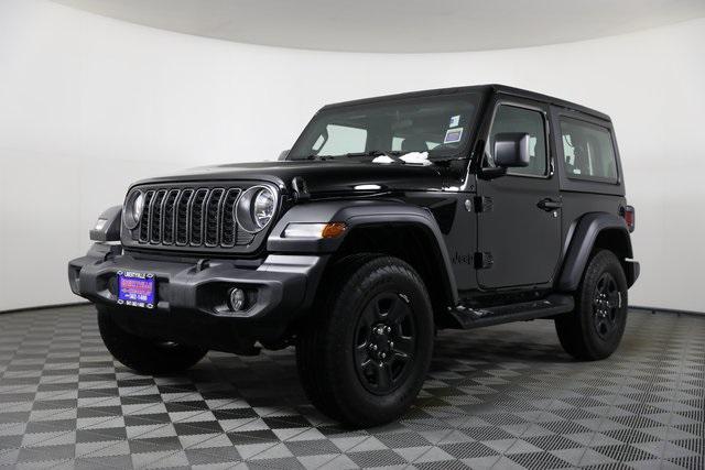 2025 Jeep Wrangler 2-Door Sport 4x4 2025 Jeep Wrangler 2-Door Sport 4x4