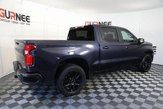 2022 Chevrolet Silverado 1500 4WD Crew Cab Short Bed RST 2022 Chevrolet Silverado 1500 4WD Crew Cab Short Bed RST