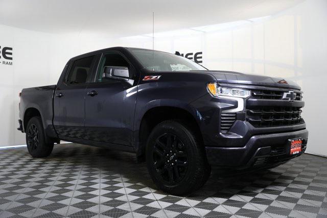 2022 Chevrolet Silverado 1500 4WD Crew Cab Short Bed RST 2022 Chevrolet Silverado 1500 4WD Crew Cab Short Bed RST