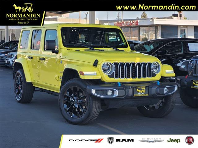 2024 Jeep Wrangler 4xe Sahara 4xe 2024 Jeep Wrangler 4xe Sahara 4xe