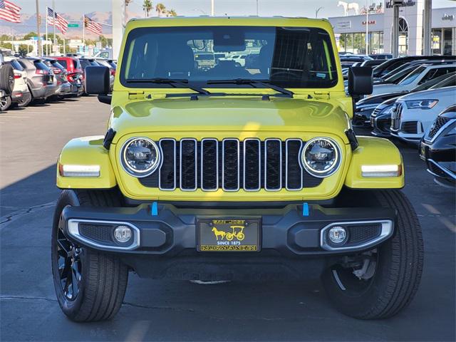2024 Jeep Wrangler 4xe Sahara 4xe 2024 Jeep Wrangler 4xe Sahara 4xe