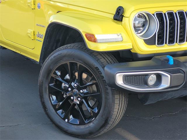 2024 Jeep Wrangler 4xe Sahara 4xe 2024 Jeep Wrangler 4xe Sahara 4xe