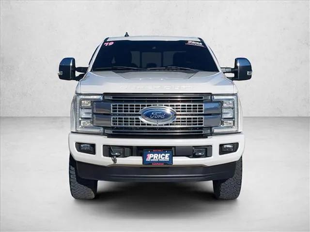 2019 Ford F-250 Platinum