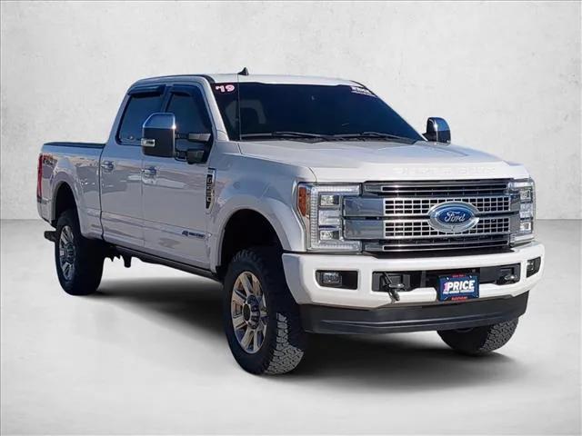2019 Ford F-250 Platinum