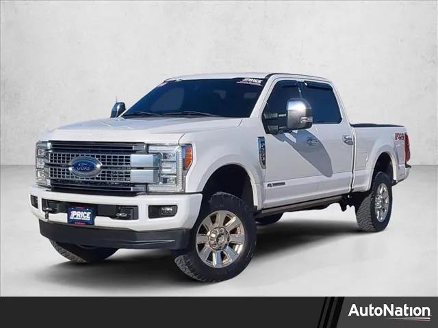 2019 Ford F-250 Platinum