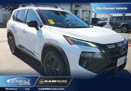 2025 Nissan Rogue Rock Creek 2025 Nissan Rogue Rock Creek