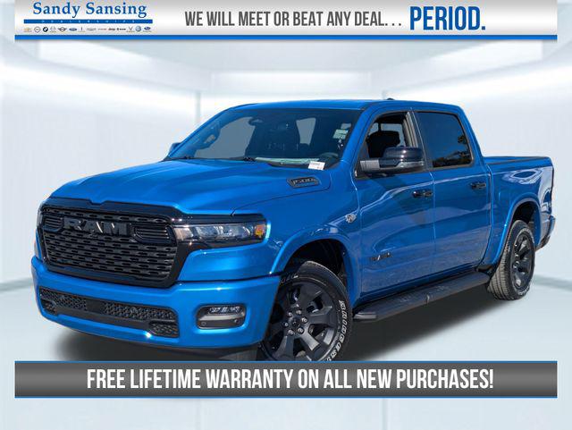 2026 RAM Ram 1500 RAM 1500 BIG HORN CREW CAB 4X4 57 BOX