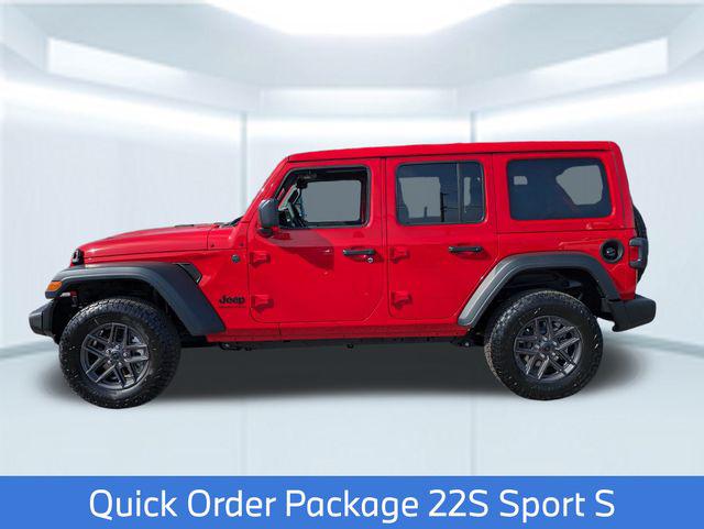 2026 Jeep Wrangler WRANGLER 4-DOOR SPORT S 2026 Jeep Wrangler WRANGLER 4-DOOR SPORT S