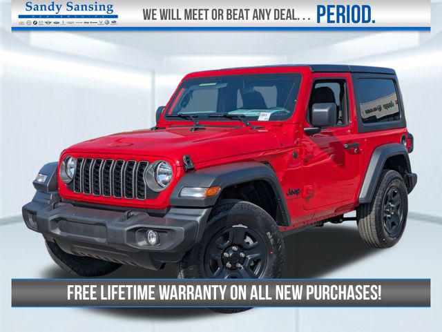 2026 Jeep Wrangler WRANGLER 2-DOOR SPORT 2026 Jeep Wrangler WRANGLER 2-DOOR SPORT