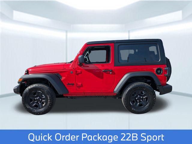2026 Jeep Wrangler WRANGLER 2-DOOR SPORT 2026 Jeep Wrangler WRANGLER 2-DOOR SPORT