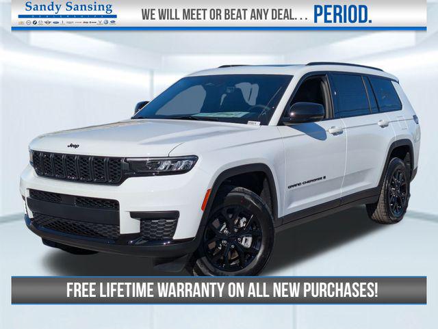 2025 Jeep Grand Cherokee GRAND CHEROKEE L ALTITUDE X 4X4 2025 Jeep Grand Cherokee GRAND CHEROKEE L ALTITUDE X 4X4