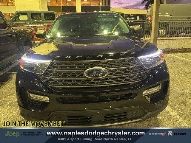 2021 Ford Explorer XLT 2021 Ford Explorer XLT