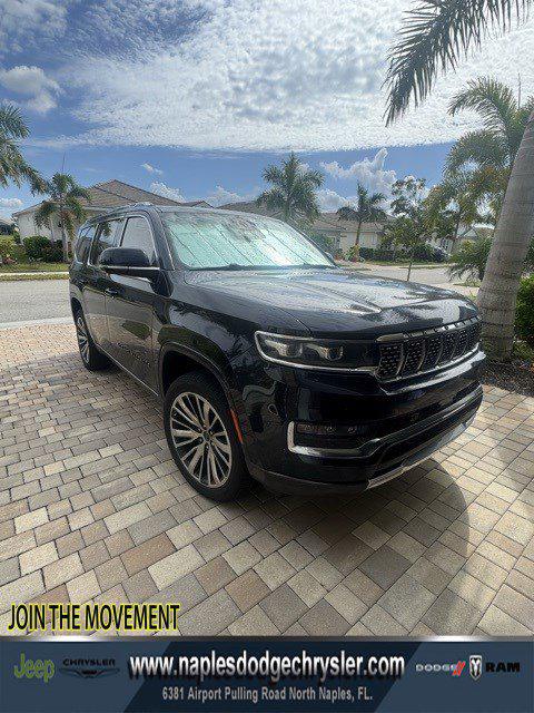 2022 Wagoneer Grand Wagoneer Series III 4x4 2022 Wagoneer Grand Wagoneer Series III 4x4