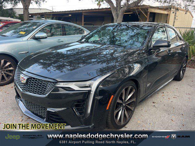 2024 Cadillac CT4-V V-Series Blackwing