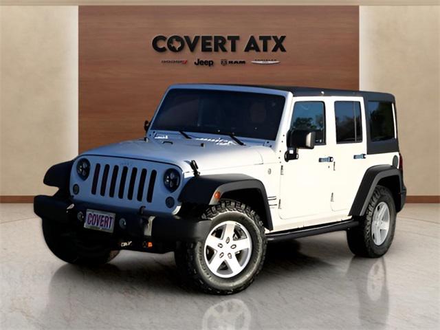 2017 Jeep Wrangler Unlimited Sport 4x4 2017 Jeep Wrangler Unlimited Sport 4x4