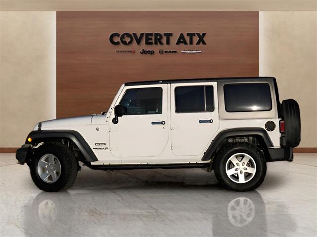 2017 Jeep Wrangler Unlimited Sport 4x4 2017 Jeep Wrangler Unlimited Sport 4x4