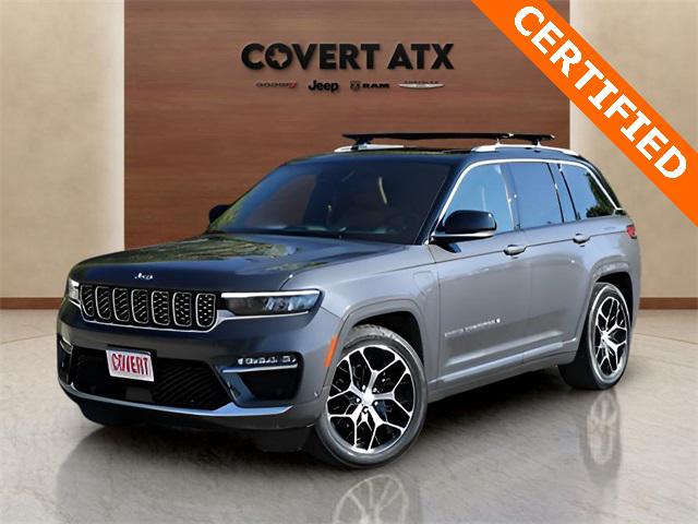 2022 Jeep Grand Cherokee 4xe Summit Reserve 4x4