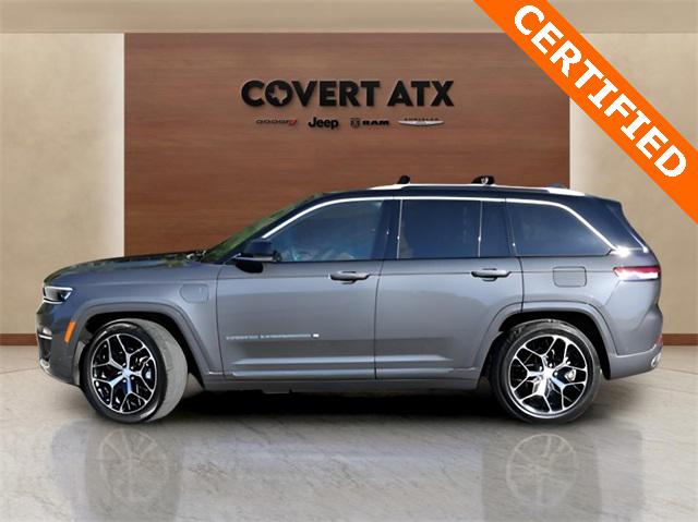 2022 Jeep Grand Cherokee 4xe Summit Reserve 4x4